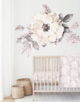 Soft Rose Bouquet Wall Decal Your Decal Shop Wall Decal NZ