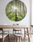 Spring Trees Mural Dot Your Decal Shop Wall Decal NZ