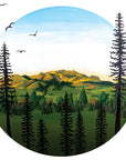Te Mata Peak Wall Decal Your Decal Shop Wall Decal NZ