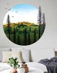 Te Mata Peak Wall Decal Your Decal Shop Wall Decal NZ