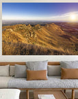Te Mata Sunrise Mural Your Decal Shop Wall Decal NZ