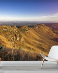 Te Mata Sunrise Mural Your Decal Shop Wall Decal NZ