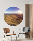 Te mata sunrise Mural Dot Your Decal Shop Wall Decal NZ