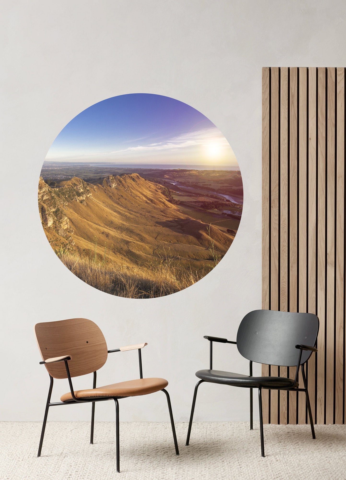 Te mata sunrise Mural Dot Your Decal Shop Wall Decal NZ