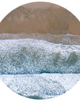 The Layers of Ocean Beach Mural Dot Your Decal Shop Wall Decal NZ