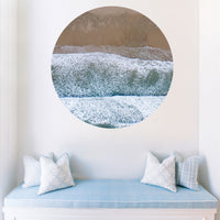 The Layers of Ocean Beach Mural Dot Your Decal Shop Wall Decal NZ