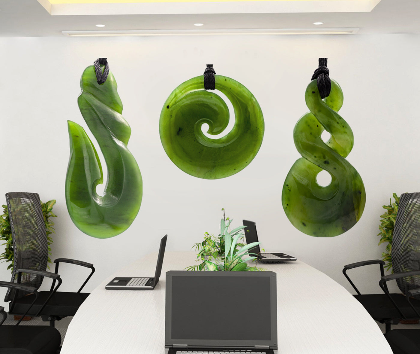 Hei matau, Pikorua & Koru Wall Decal Set Your Decal Shop Wall Decal NZ