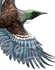 Tui Kaha Art Print