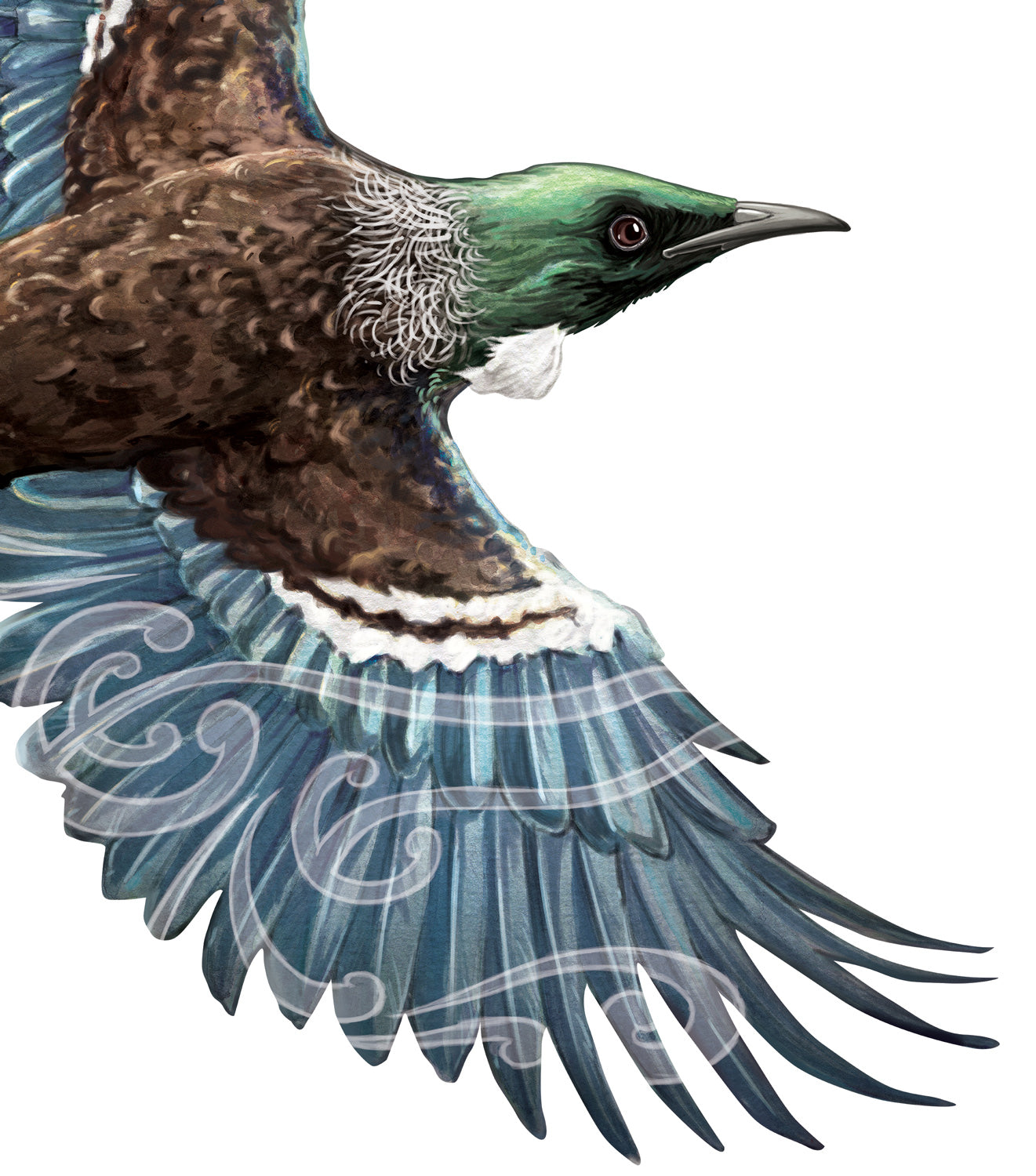 Tui Kaha Art Print