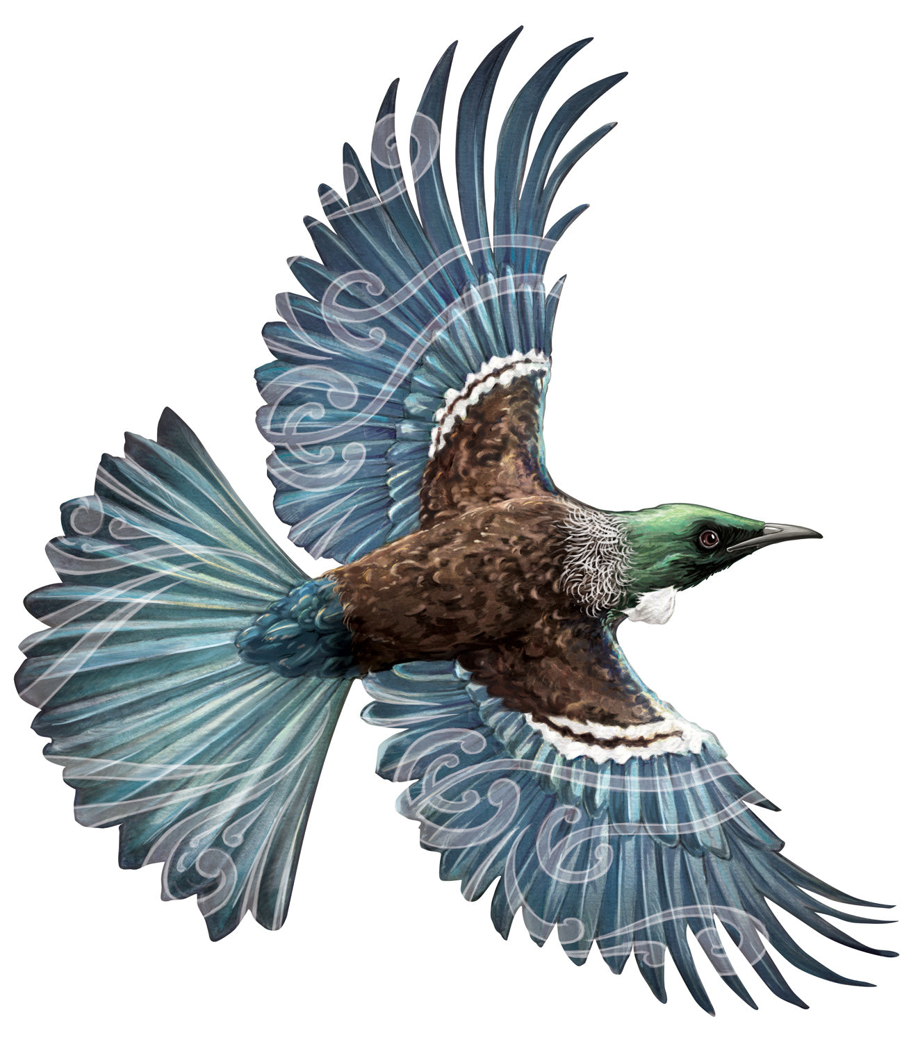 Tui Kaha Art Print