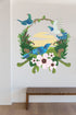 Tui & Kereru Sunset Wall Decal Your Decal Shop Wall Decal NZ