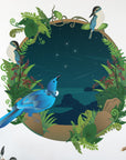Tui & Kingfisher Piha Night Sky Wall Decal Your Decal Shop Wall Decal NZ