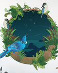 Tui & Kingfisher Piha Night Sky Wall Decal Your Decal Shop Wall Decal NZ
