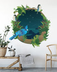 Tui & Kingfisher Piha Night Sky Wall Decal Your Decal Shop Wall Decal NZ
