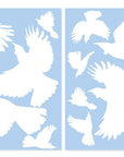 Window Strike Flying Tui Decals Your Decal Shop Wall Decal NZ
