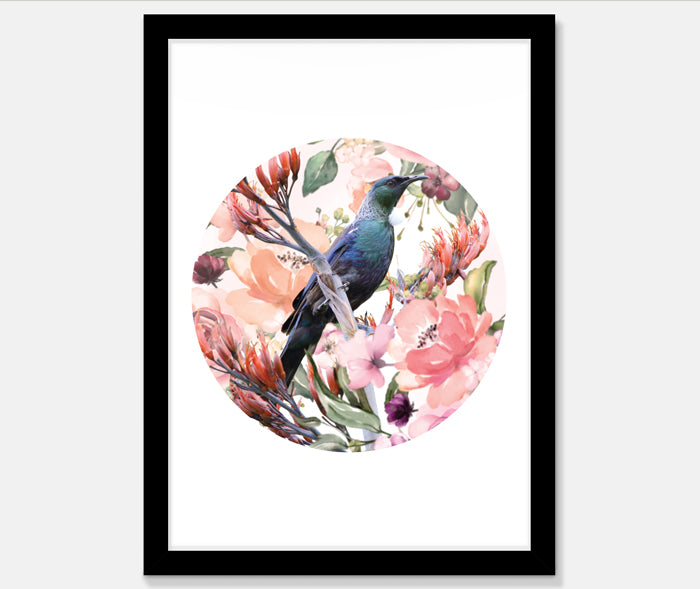 Tui in Light Wonderland Art Print Your Decal Shop Wall Decal NZ