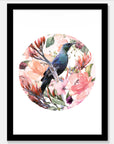 Tui in Light Wonderland Art Print Your Decal Shop Wall Decal NZ