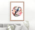 Tui in Light Wonderland Art Print Your Decal Shop Wall Decal NZ