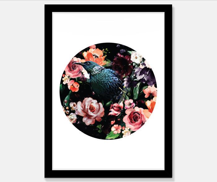 Tui in Wonderland Art Print Your Decal Shop Wall Decal NZ
