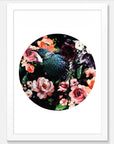 Tui in Wonderland Art Print Your Decal Shop Wall Decal NZ
