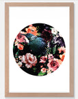 Tui in Wonderland Art Print Your Decal Shop Wall Decal NZ