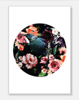 Tui in Wonderland Art Print Your Decal Shop Wall Decal NZ
