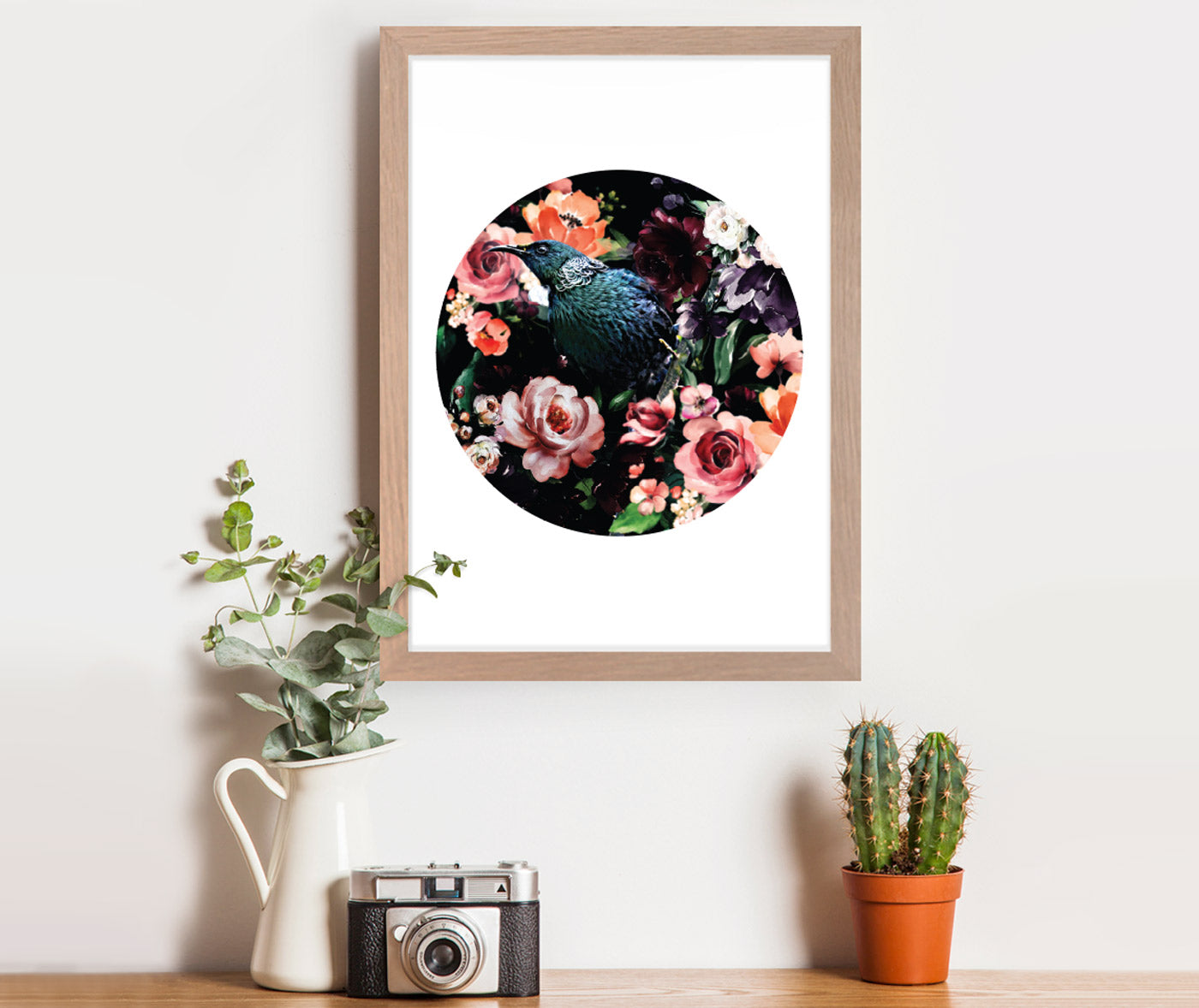 Tui in Wonderland Art Print Your Decal Shop Wall Decal NZ