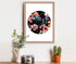 Tui in Wonderland Art Print Your Decal Shop Wall Decal NZ