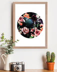Tui in Wonderland Art Print Your Decal Shop Wall Decal NZ