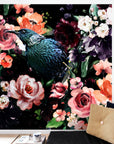 Tui in Wonderland Mural Your Decal Shop Wall Decal NZ