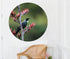 Tui On Flax Flower Mural Dot Your Decal Shop Wall Decal NZ