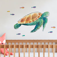WALTER THE TURTLE Wall Decal Your Decal Shop Wall Decal NZ