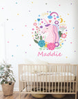 Unicorn with custom name Wall Decal Your Decal Shop Wall Decal NZ