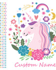 Unicorn with custom name Wall Decal Your Decal Shop Wall Decal NZ