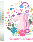 Unicorn with custom name Wall Decal Your Decal Shop Wall Decal NZ