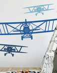 Vintage Airplanes Wall Decal Your Decal Shop Wall Decal NZ
