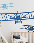 Vintage Airplanes Wall Decal Your Decal Shop Wall Decal NZ