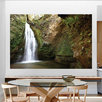 Tangoio Waterfall Nook Mural Your Decal Shop Wall Decal NZ