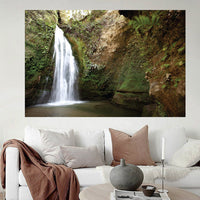 Tangoio Waterfall Nook Mural Your Decal Shop Wall Decal NZ