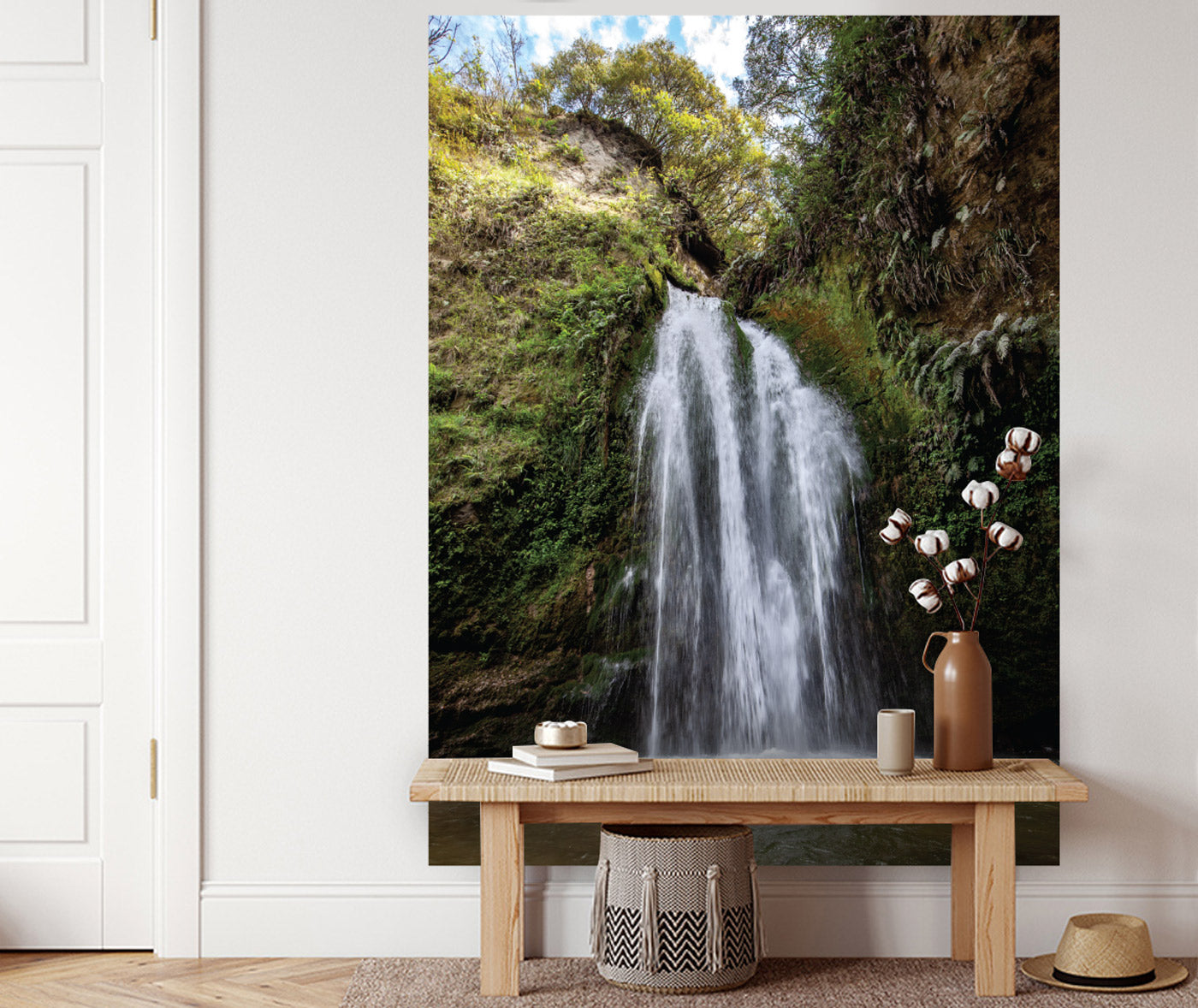 NZ Waterfall Mural Your Decal Shop Wall Decal NZ