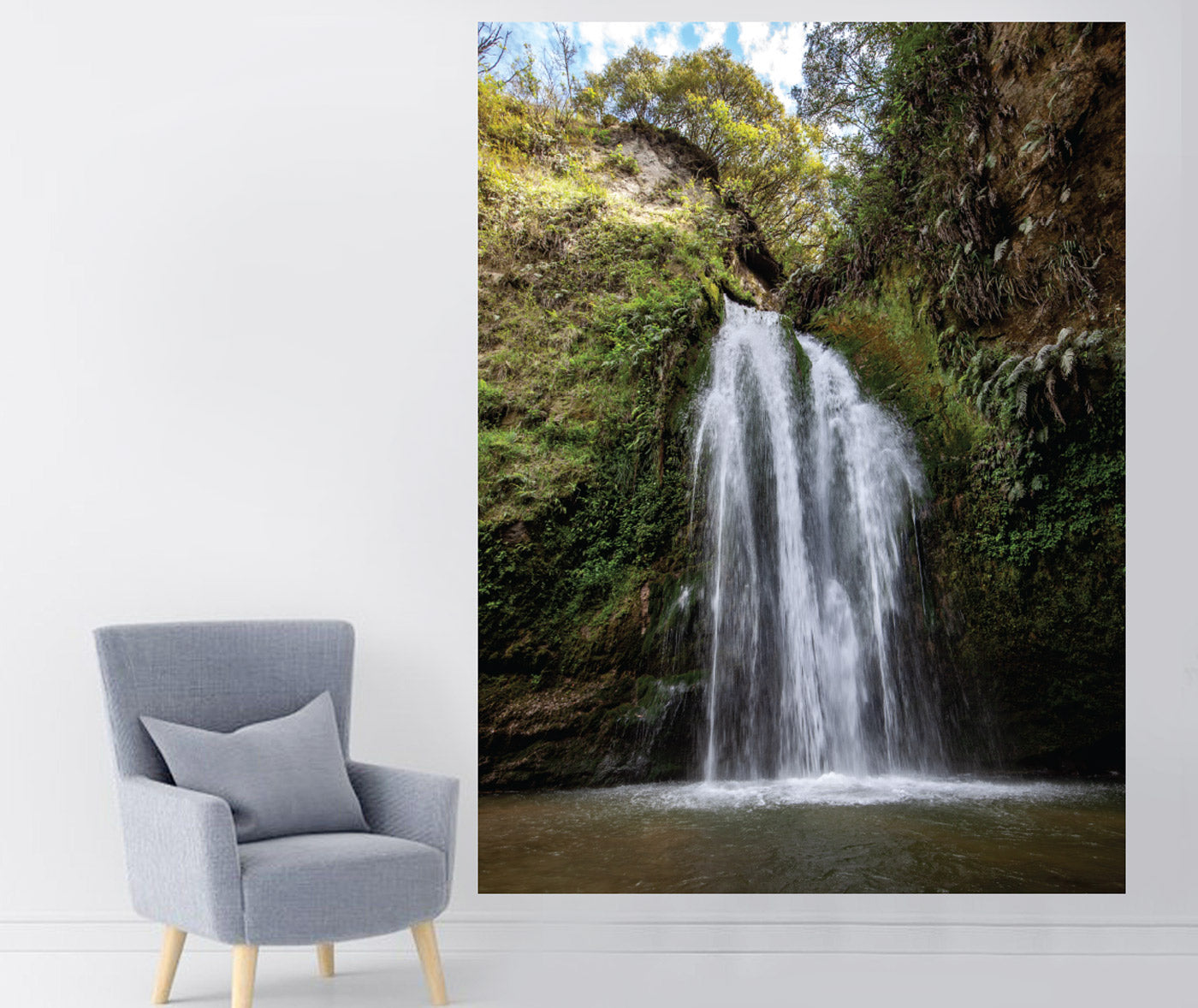 NZ Waterfall Mural Your Decal Shop Wall Decal NZ