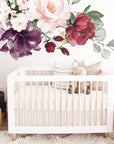 Watercolour Rose Bouquet Wall Decal Your Decal Shop Wall Decal NZ