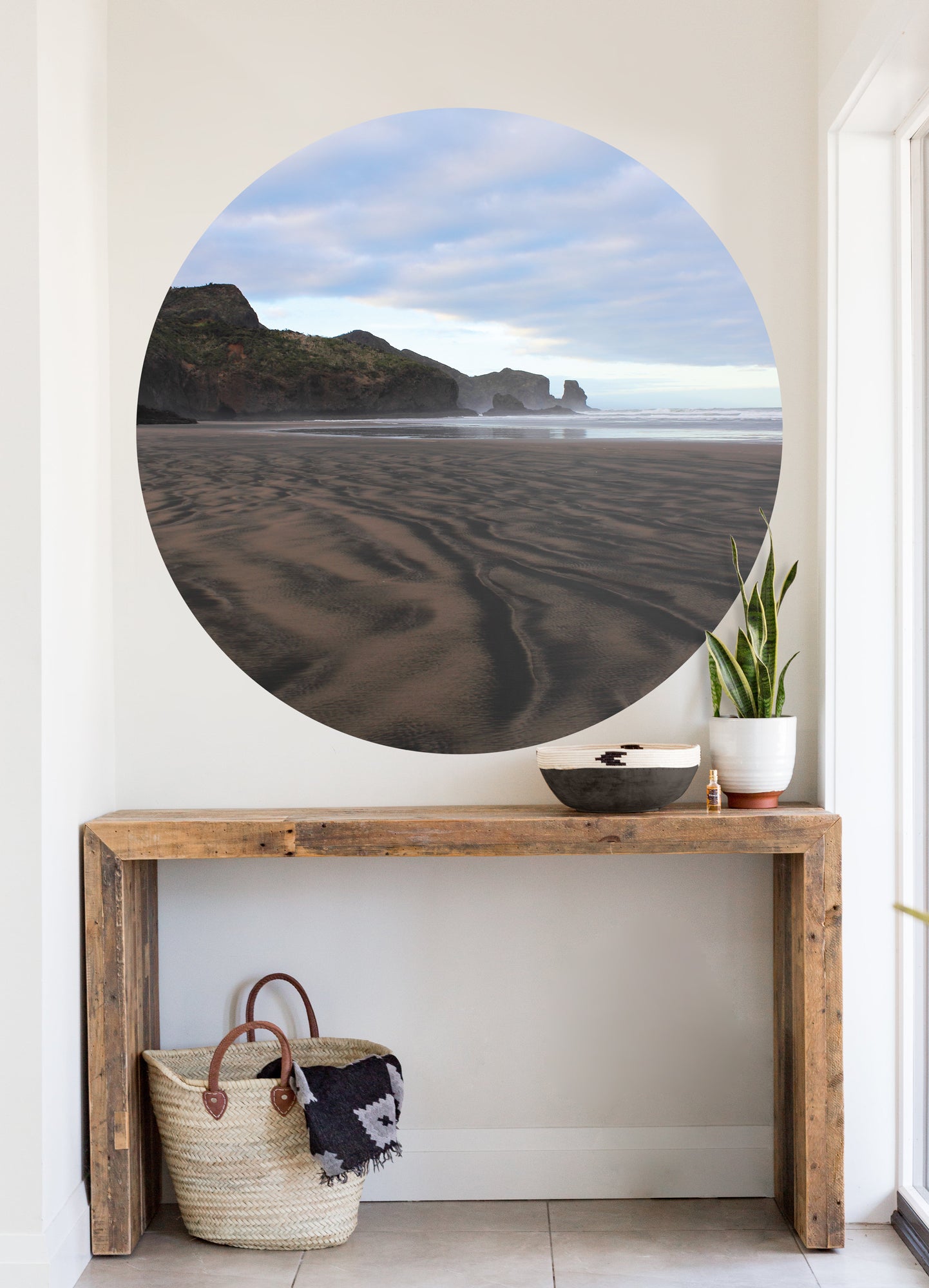 Bethells Beach Mural Dot Your Decal Shop Wall Decal NZ