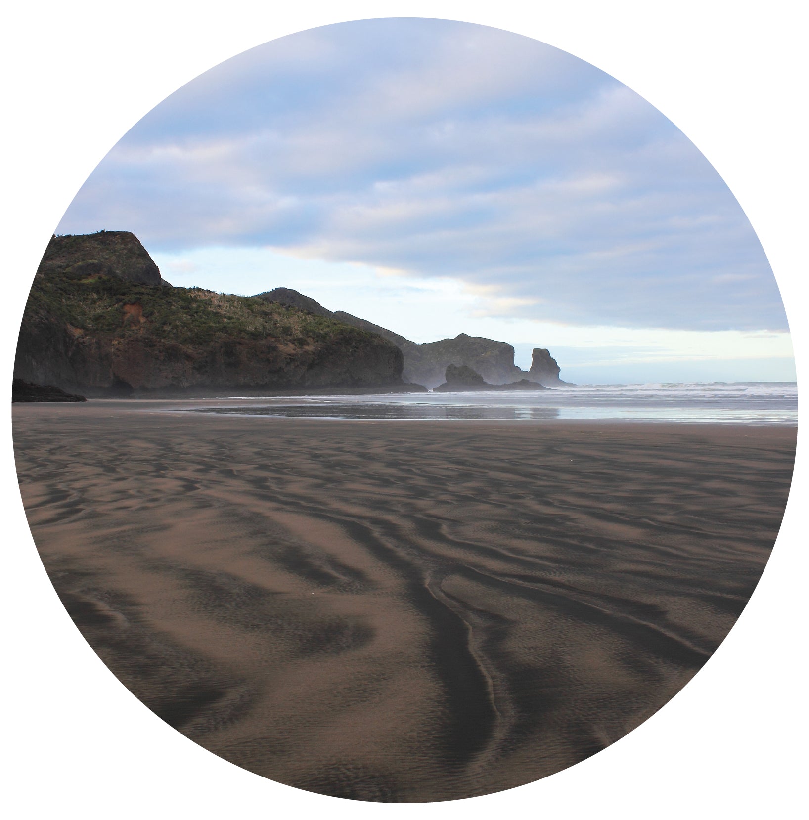 Bethells Beach Mural Dot Your Decal Shop Wall Decal NZ