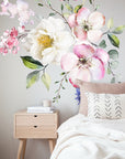 Whimsical Floral Bouquet Wall Decal Your Decal Shop Wall Decal NZ