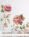 Whimsical Roses
