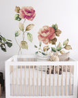 Whimsical Roses