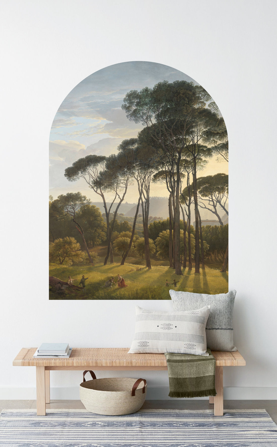 Window into Renaissance II Wall Decal Your Decal Shop Wall Decal NZ