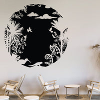 Window to Kiwiana Paradise Wall Decal Your Decal Shop Wall Decal NZ