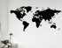 World Map Wall Decal Your Decal Shop Wall Decal NZ